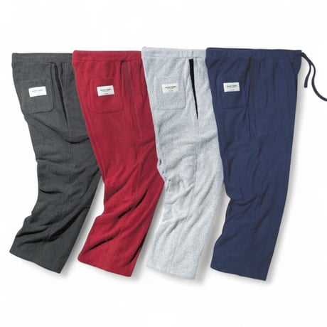 HOLIDAY TRUNKS"freestyle Pile Relax room pants(unisex)