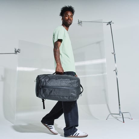 Aer "Duffel Pack3 Ultra" (black)21.4L