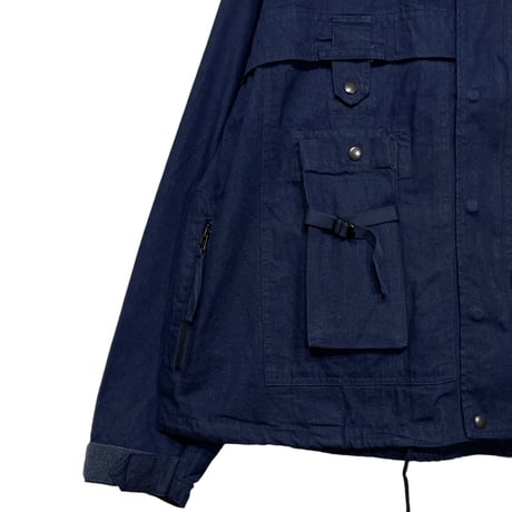 MOBTARIA"M72 field jacket"(indigo) unisex
