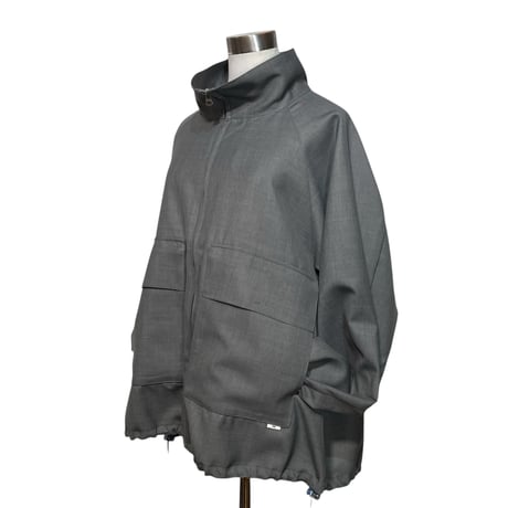 amne"GABARDINE"covered blouson(heather)unisex