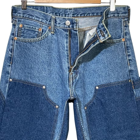 yoused "double knee painter pants" (indigo) size.1A unisex