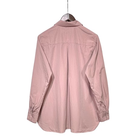 TigreBrocante"broad moyen age tie blouse"(pink beige)women's