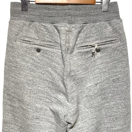 Jackman"GG sweat rib patns"(heater gray)unisex