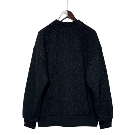 Jackman"slub knit cardigan"(black) unisex