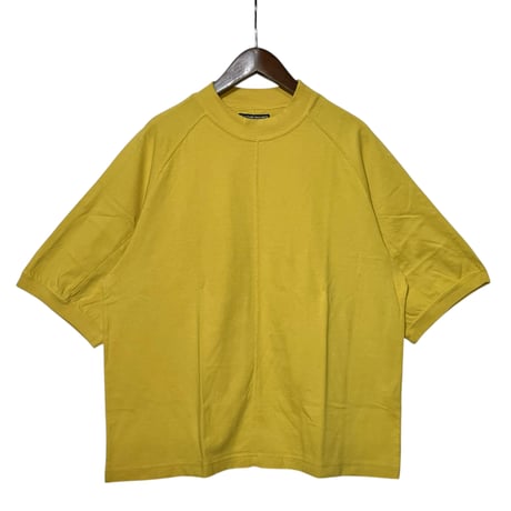TigreBrocante"Quattro Short Sleeve Tee"(mustard)unisex