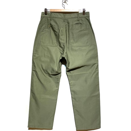 TigreBrocante"cotton×nylon mole skin baker pants"(khaki)unisex