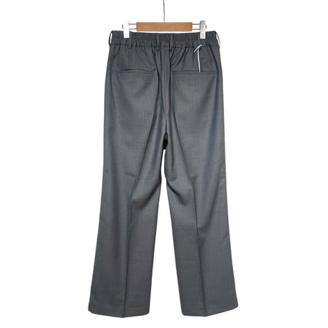 amne"GABARDINE"eel's slacks(hearther)unisex
