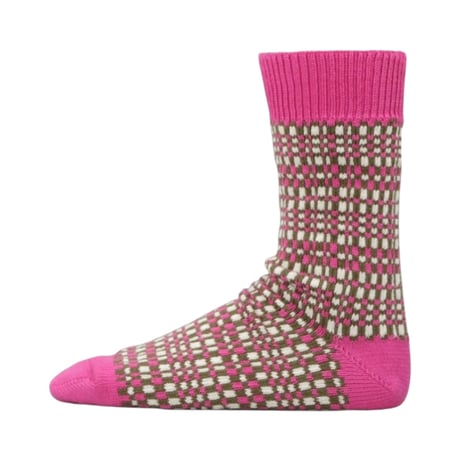 decka quality socks "BRU NA BOINNE × decka quality socks"(plaid)