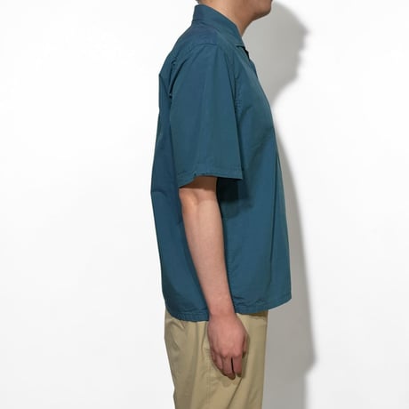 TigreBrocante"Italian color short sleeve shirts"(blue)unisex