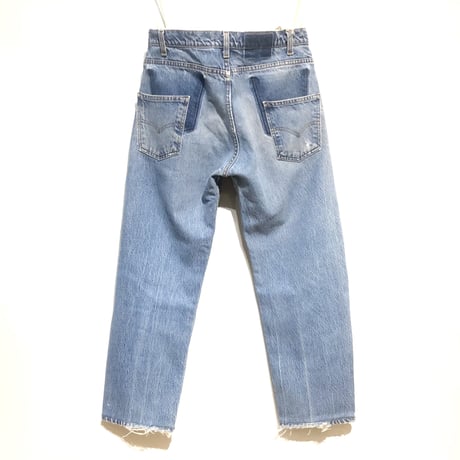 KNIFEWING "rebuild series" used US Levi's bandana remake(84B)unisex