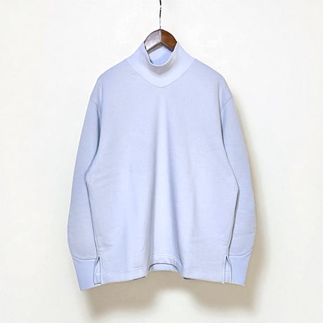 ASEEDONCLOUD"Handwerker HW turtle sweater" (light.blue) unisex