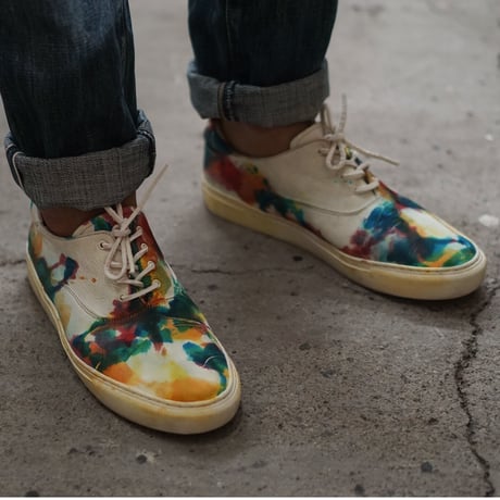 UNMARKED "poncho tie-dye sneakers" (asst)unisex