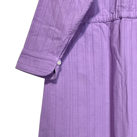 TigreBrocante "cotton lace york switching gather onepiece"(crocus) women's