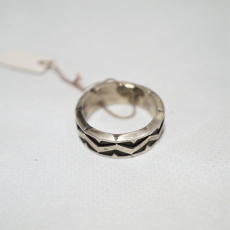 indian jewelry "elvira bill(navajo)"stamped ring A