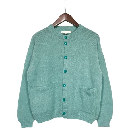 TigreBrocante"baby alpaca w-pocket cardigan“(women's)