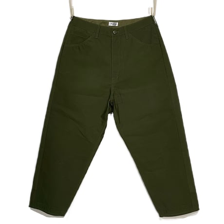 KNIFEWING "rebuild series" Swedish Army Laundry Pants(olive)unisex
