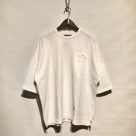 TigreBrocante"stallman T half sleeve"(white)unisex