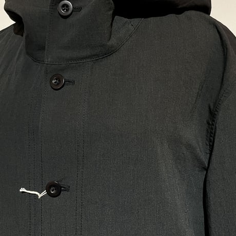 ASEEDONCLOUD"Handwerker weather coat"(black)unisex