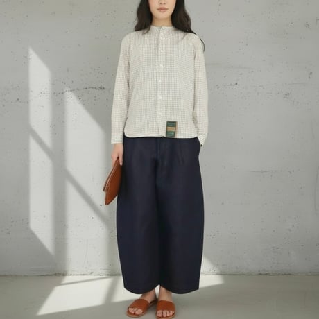 ASEEDONCLOUD"Handwerker wide trousers " (chacoal) unisex