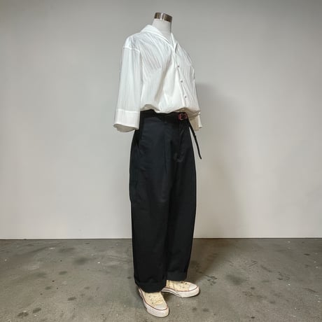ASEEDONCLOUD"Hae sailor shirts"(off white)women's