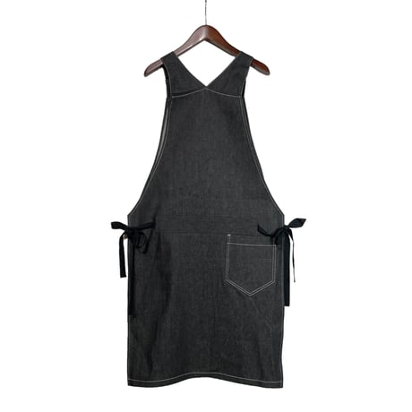 ASEEDONCLOUD"Handwerker HW apron"(black denim)unisex