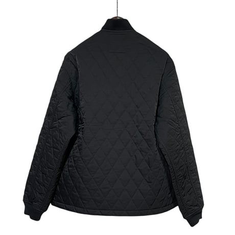 TigreBrocante"nylon twill quilting bomberman jacket“(black)unisex