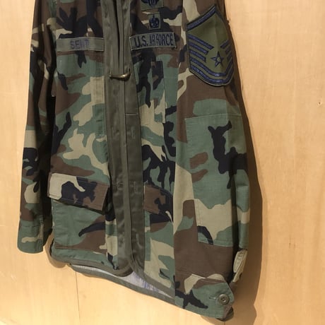 KNIFEWING"remake liner jacket "(US fatigue jk)B