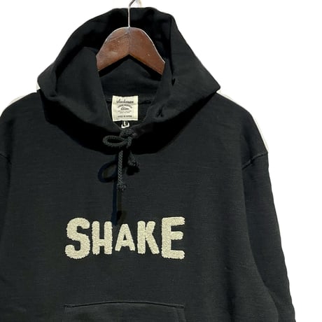 Jackman"GG sweat pullover paraka BAKE"(black) unisex