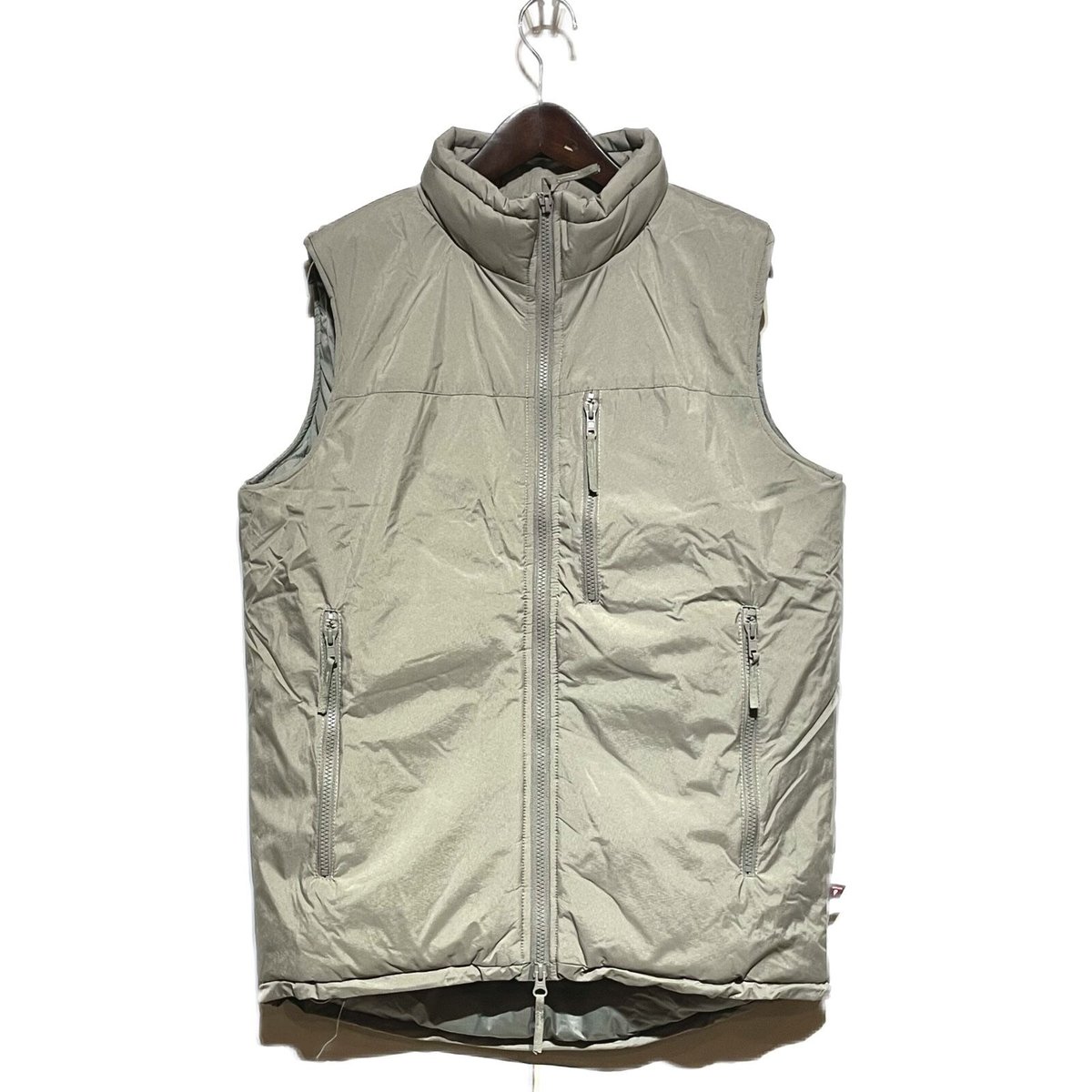 BAF Level7 VEST GENⅢ Primaloft BLK M-R身幅63cm - ダウンベスト