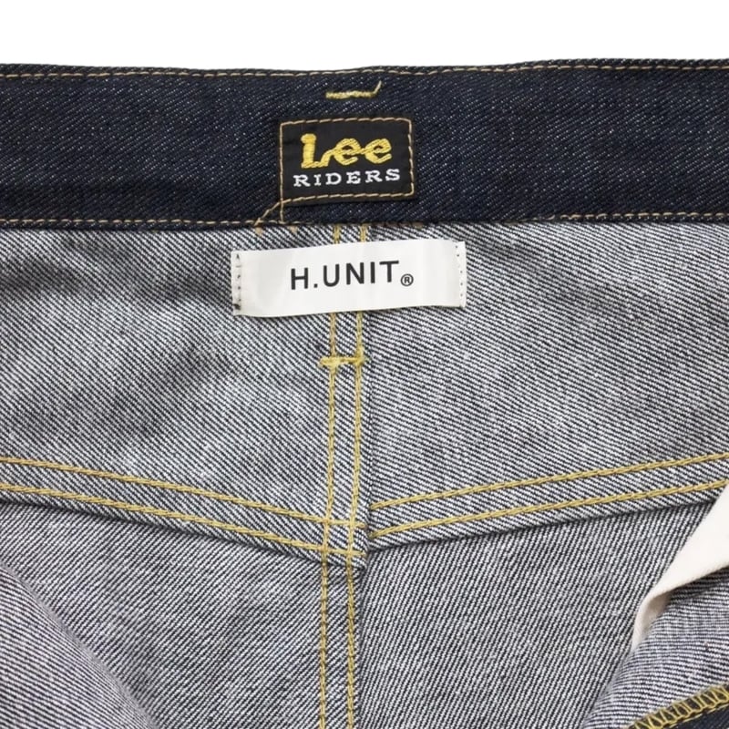 H.UNIT “Lee×H.UNIT 101Z RIDERS H.UNIT “Lee×H.UNIT 101Z RIDERS