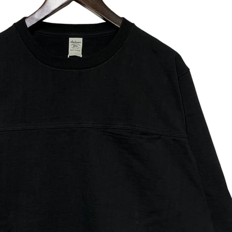 Jackman"DOTSUME pocket HS T-Shirts"(black) unisex