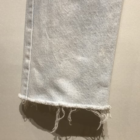 KNIFEWING "rebuild series" used US Levi's bandana remake(76B)unisex