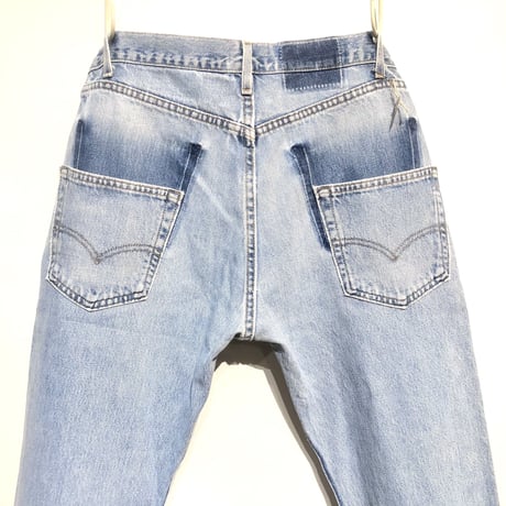 KNIFEWING "rebuild series" used US Levi's bandana remake(86C)unisex