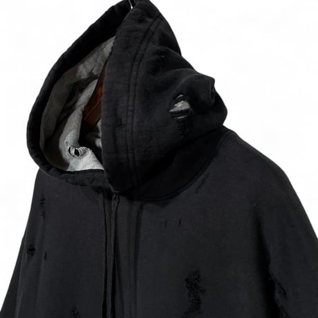 SUBTLE Re label "used damage parka" (unisex) E
