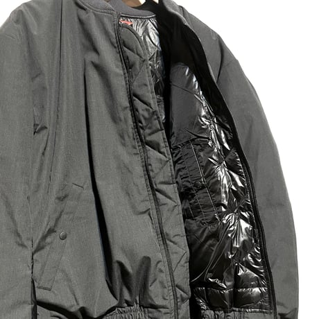 NANGA×Master-piece "packers down blouson"(black)unisex