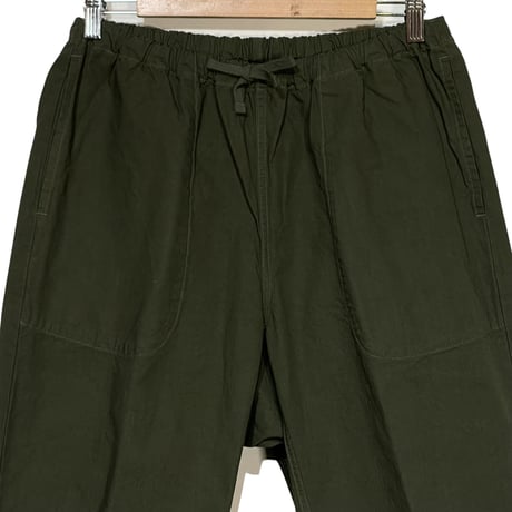 TigreBrocante"zimbabwe cotton tagosaku long pants“(khaki) unisex