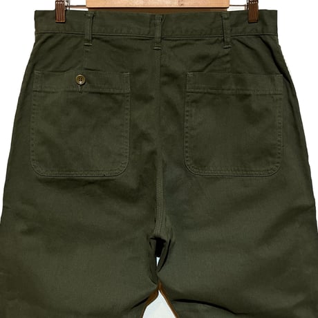 TigreBrocante"twill baker pants"(olive)unisex