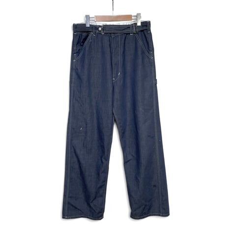 yoused "remake painter pants" (indigo) size.2Bunisex