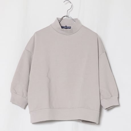 TigreBrocante"migen裏毛 wide square 7分袖 T"(women's )