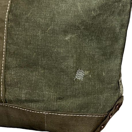 TigreBrocante"Re : military tote bag“(short)unisex