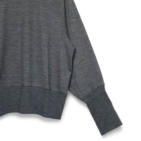 amne "WOOL JERSEY fish mouth" (heather) women's