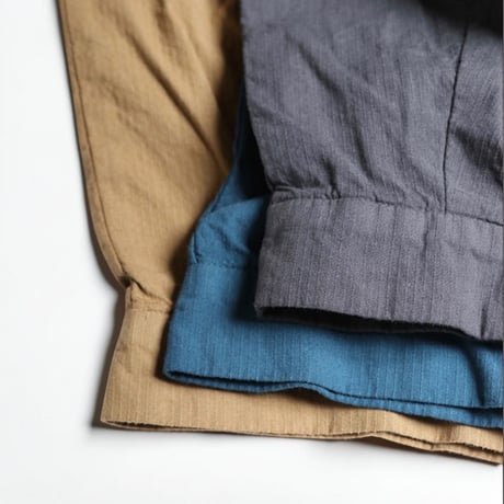 TigreBrocante"cord stripe samurai pants"(3color)women's