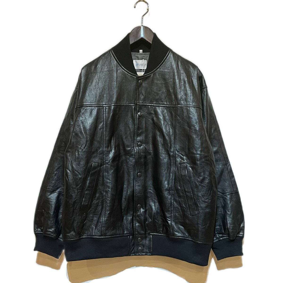 yoused All Leather Studium JP 新品未使用タグ付き yoused