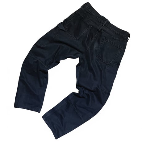 yoused "special black painter pants" (sp black) size.2A unisex