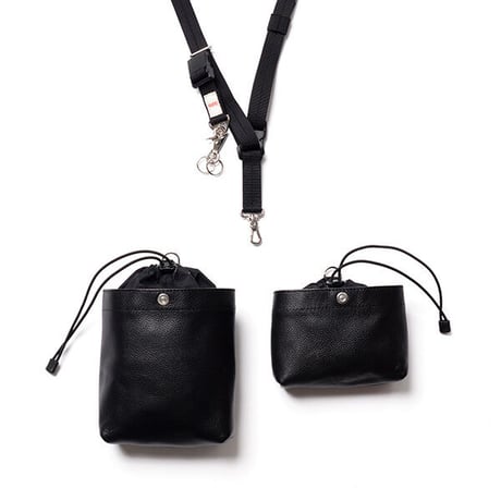 nunc  "Near Here Bag Water repellent leather"