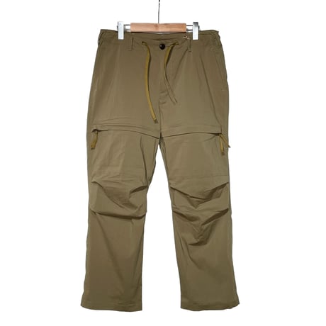 dip ltd "military zip pocket pants" (khaki)unisex
