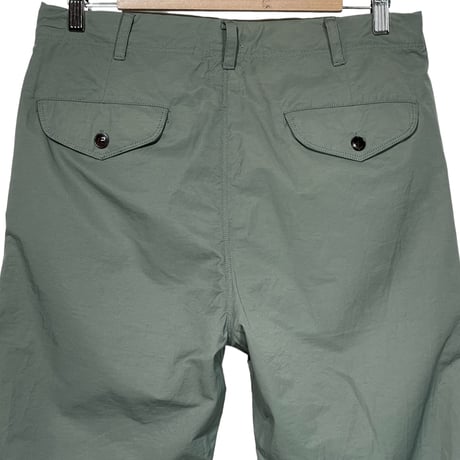 dip ltd "C/N two tuck trousers" (sage)unisex