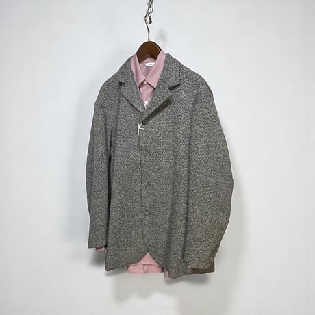 amne "TWEED”modern jacket (black white)unisex