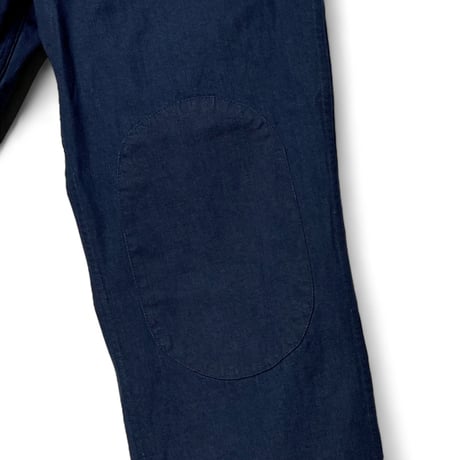MOBTARIA"combat monky trousers"(indigo) unisex