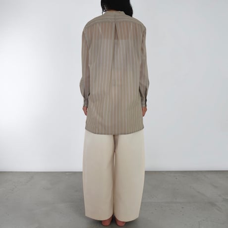 ASEEDONCLOUD"kafusho shirts"(beige)unisex
